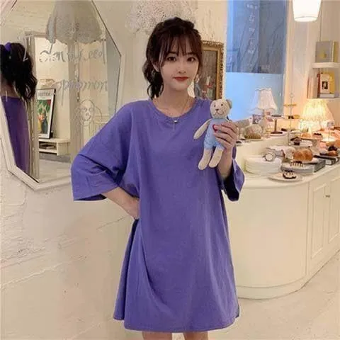 Casual T-Shirt Dress