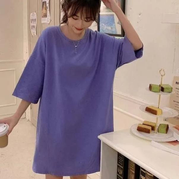 Casual T-Shirt Dress