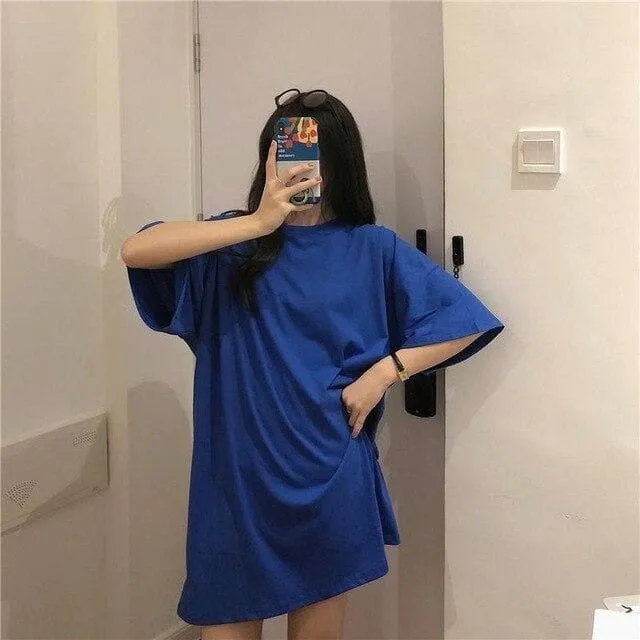 Casual T-Shirt Dress