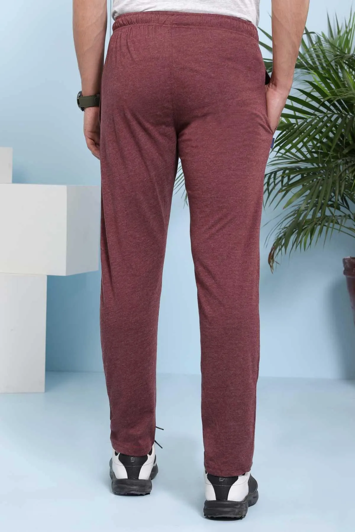 CASUAL TROUSER SLEEPWEAR MAROON