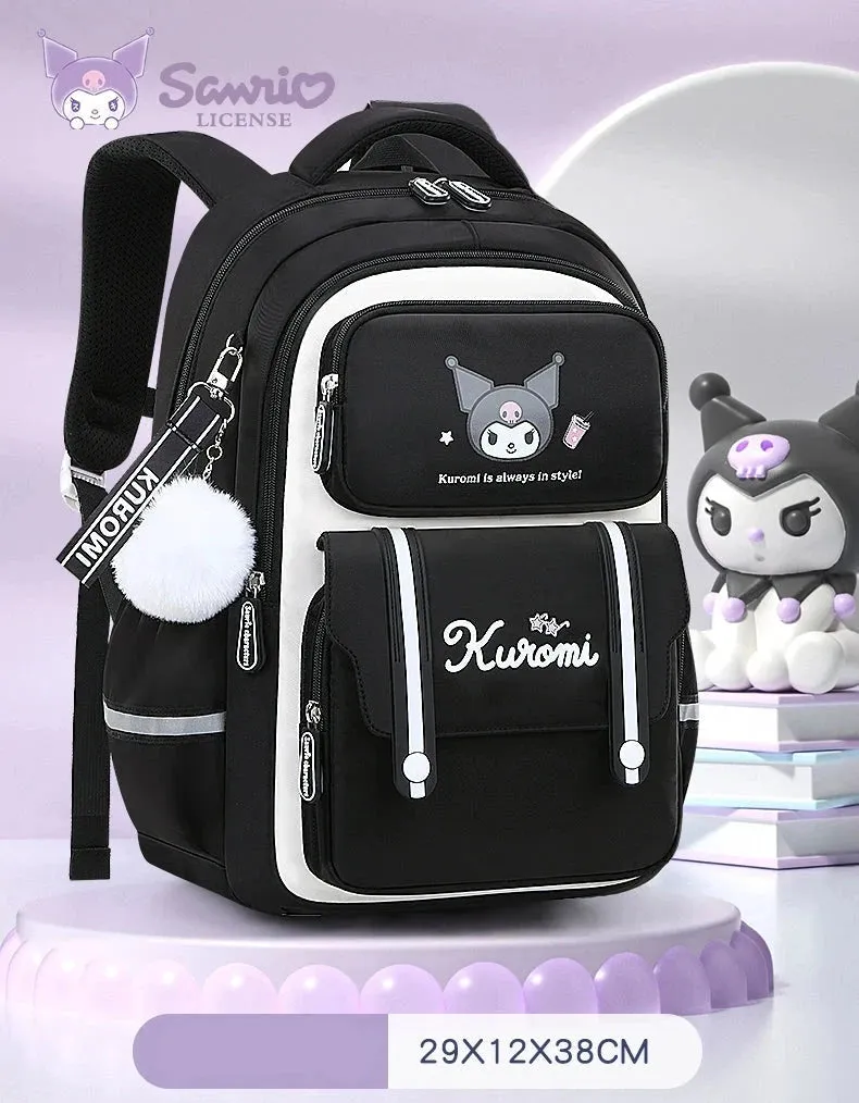 Character School Bag for Primary School Students