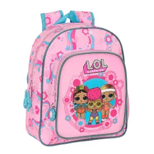 Child Bag Lol Surprise! Glow Girl Pink (28 X 34 X 10 Cm)