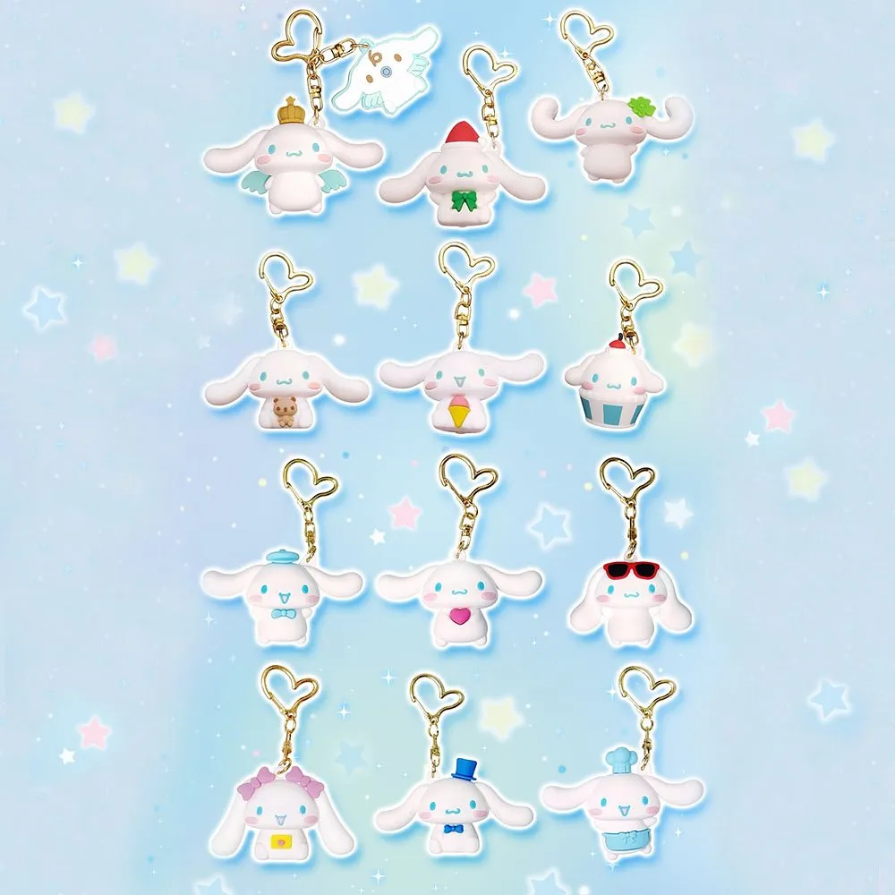 Cinnamoroll Figure Secret Keychain