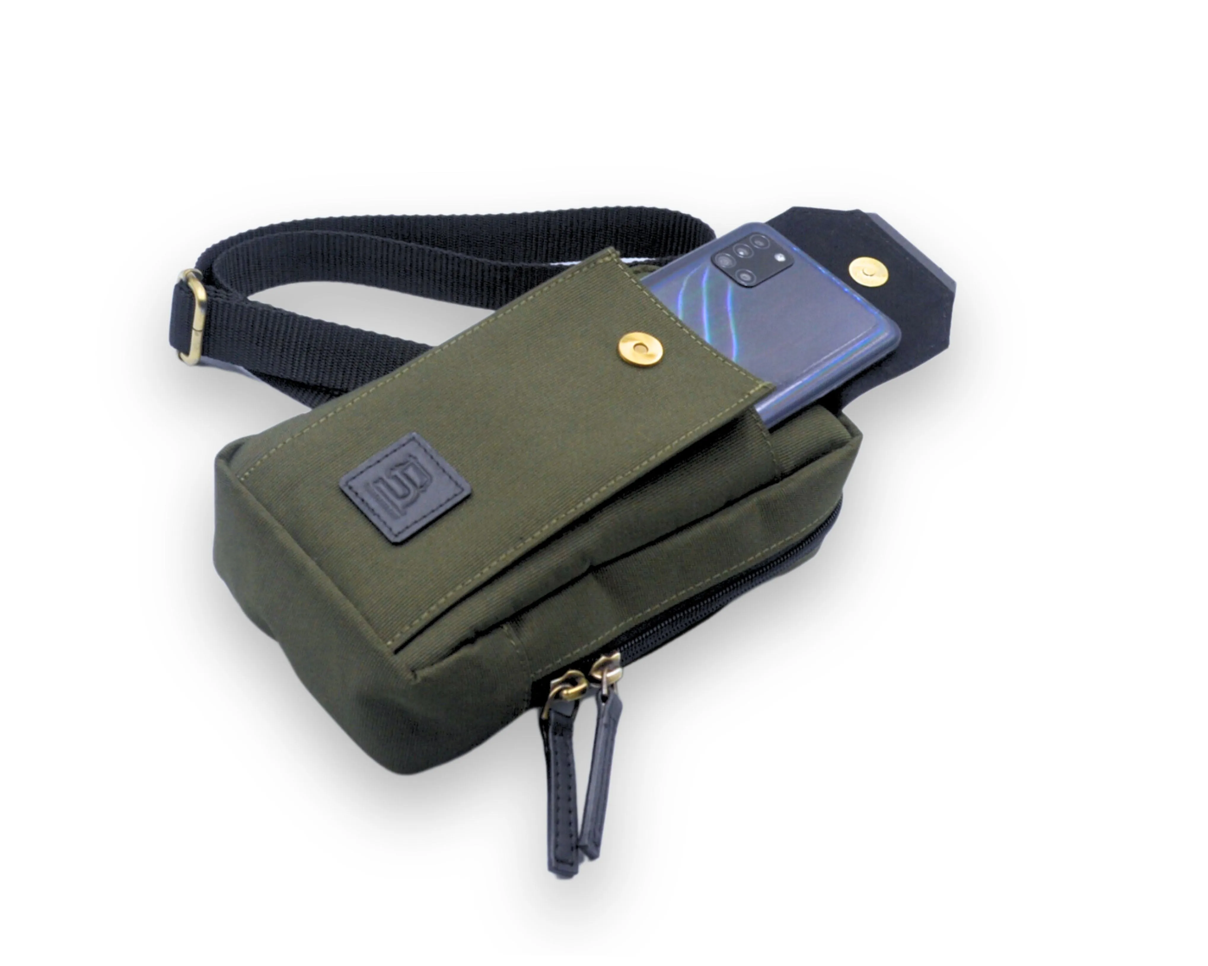 City Sling Bag - Olive