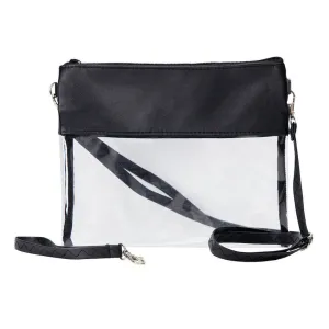 Clear Crossbody Purse Stadium Approved Bags For Women Shoulder Bag (CH-J006)