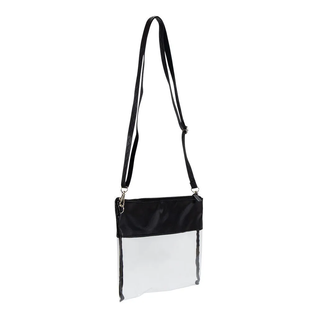 Clear Crossbody Purse Stadium Approved Bags For Women Shoulder Bag (CH-J006)