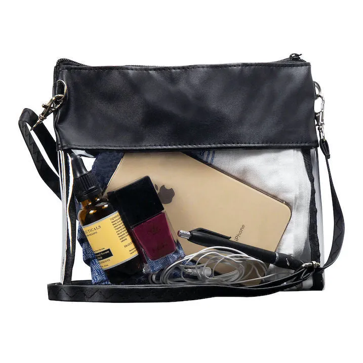 Clear Crossbody Purse Stadium Approved Bags For Women Shoulder Bag (CH-J006)