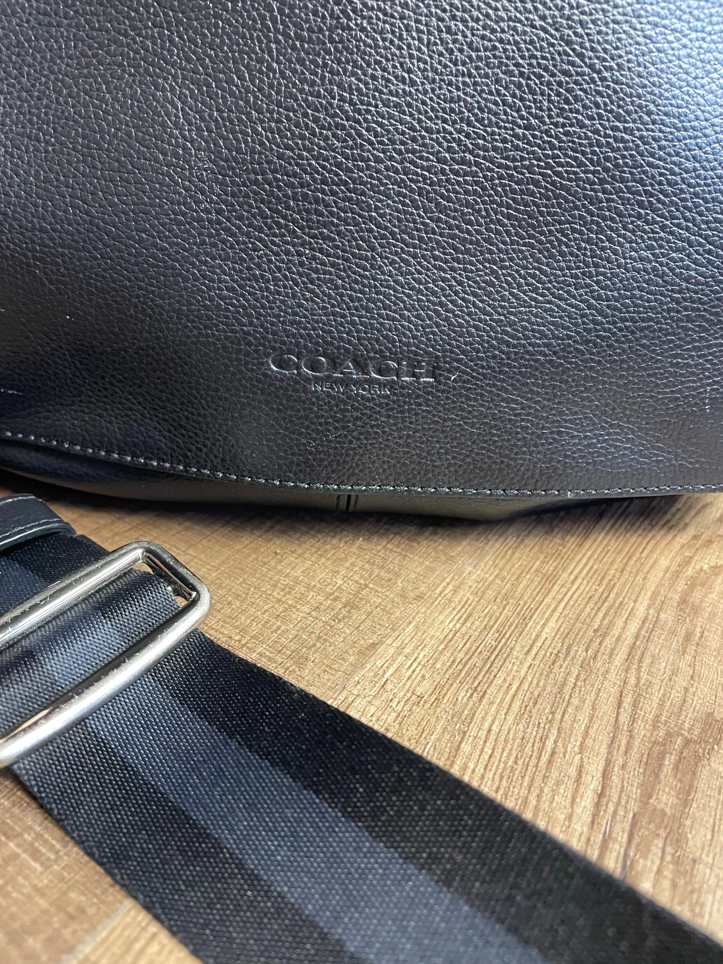 Coach Charles Small Messenger Crossbody (F72362)