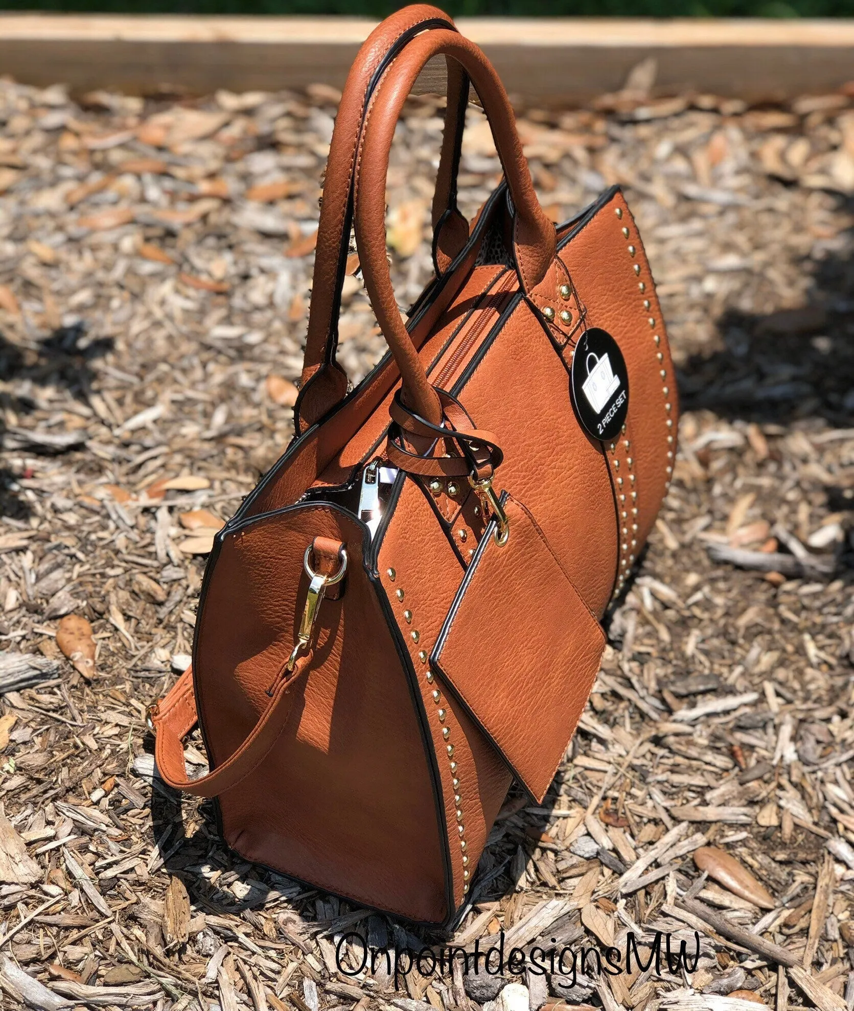 Conceal Carry Crossbody Tote, Vegan Leather Pocketbook, Monogrammed Purse, Gun Handbag, Personalized Conceal Carry bag, Crossbody bag