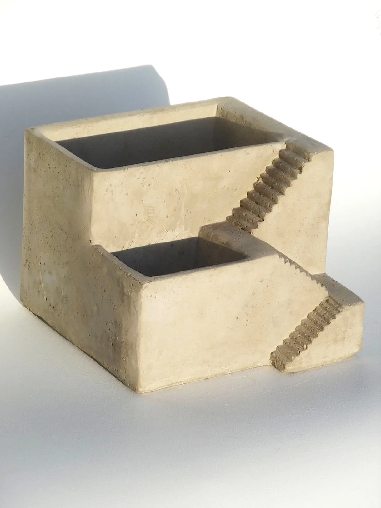 Concrete Architectural Planter Or Organizer 2