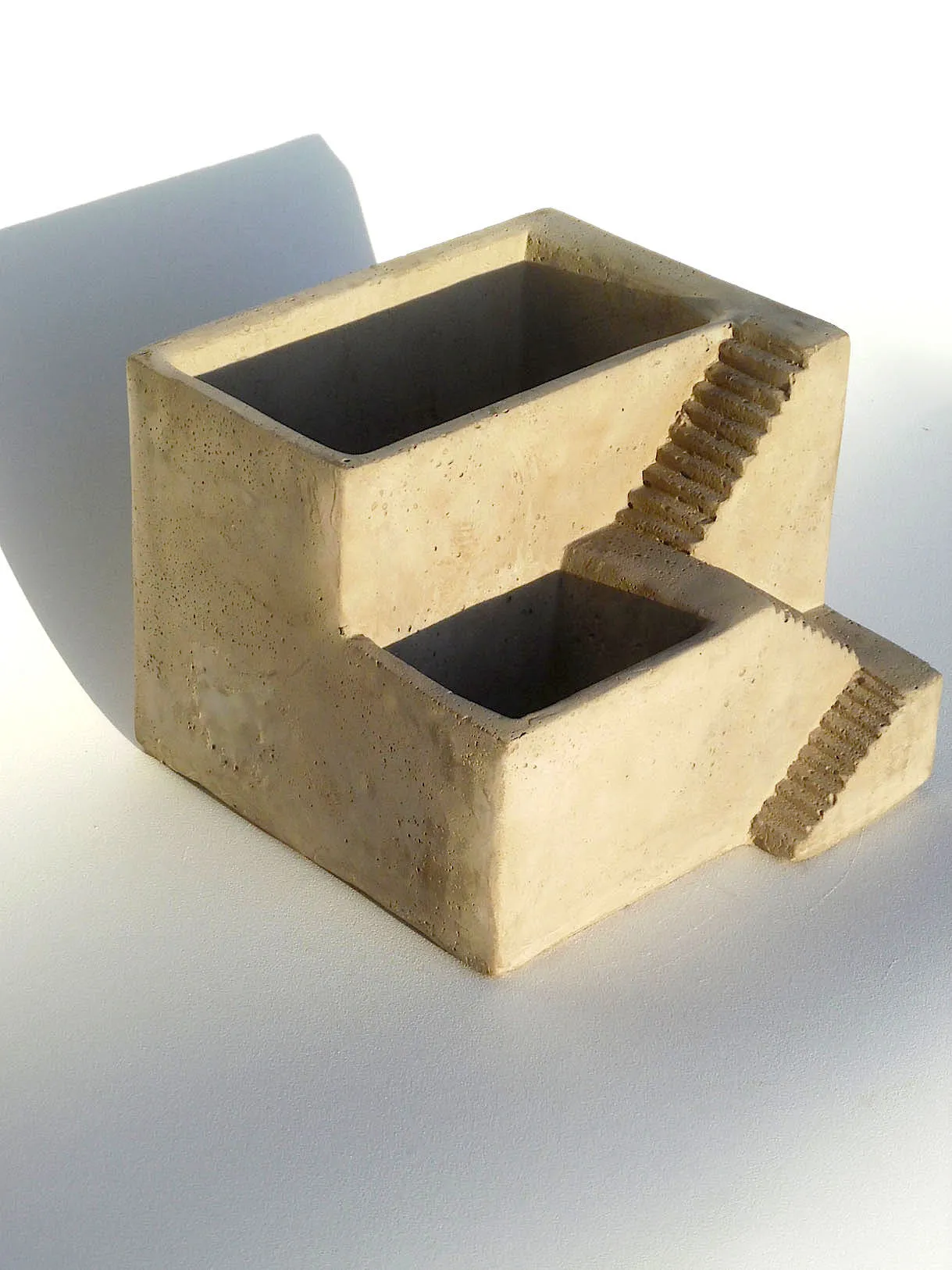 Concrete Architectural Planter Or Organizer 2