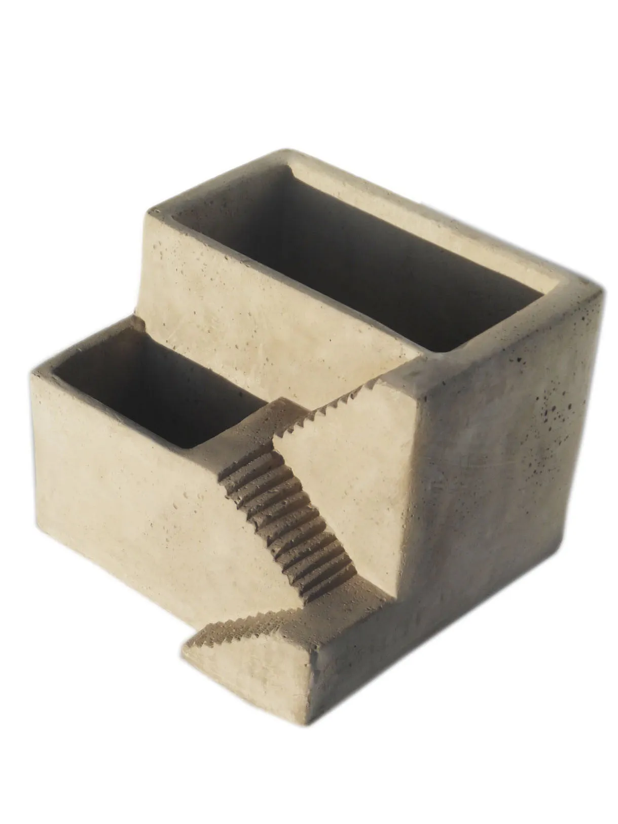 Concrete Architectural Planter Or Organizer 2