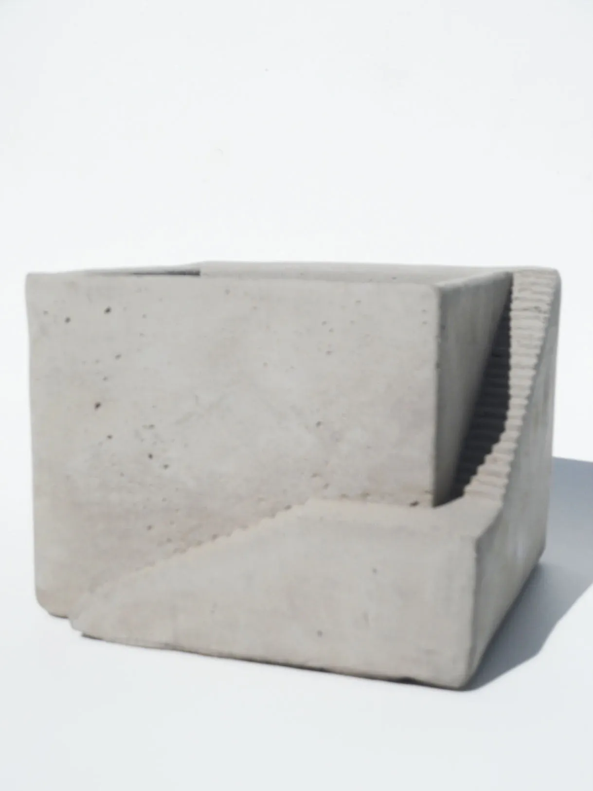 Concrete Architectural Planter Or Organizer 2