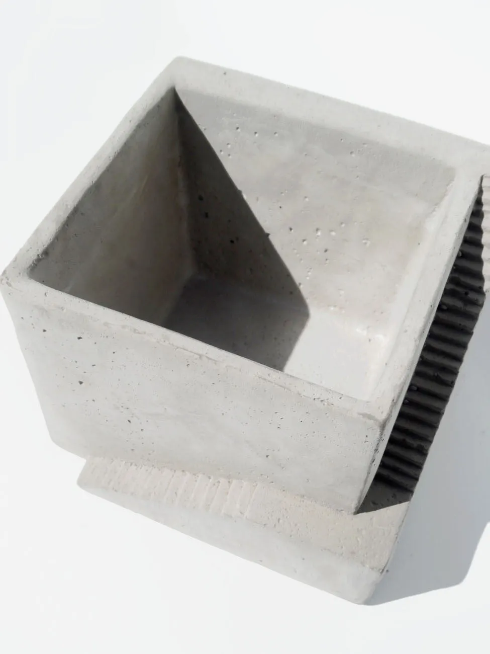 Concrete Architectural Planter Or Organizer 2