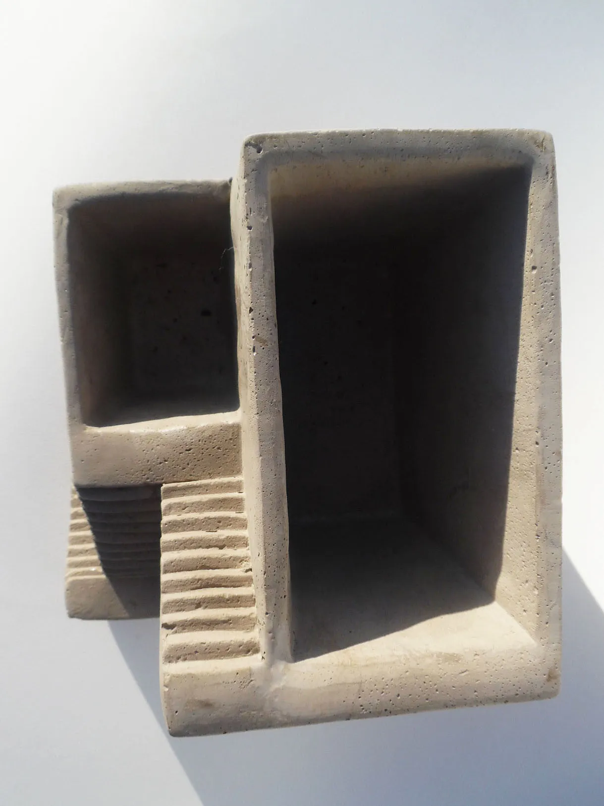 Concrete Architectural Planter Or Organizer 2