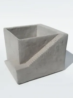 Concrete Architectural Planter Or Organizer 2