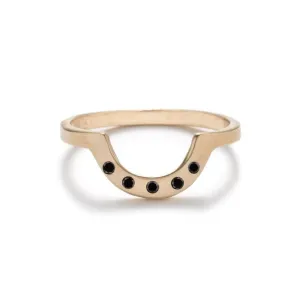 Cor Ring - Black Diamonds