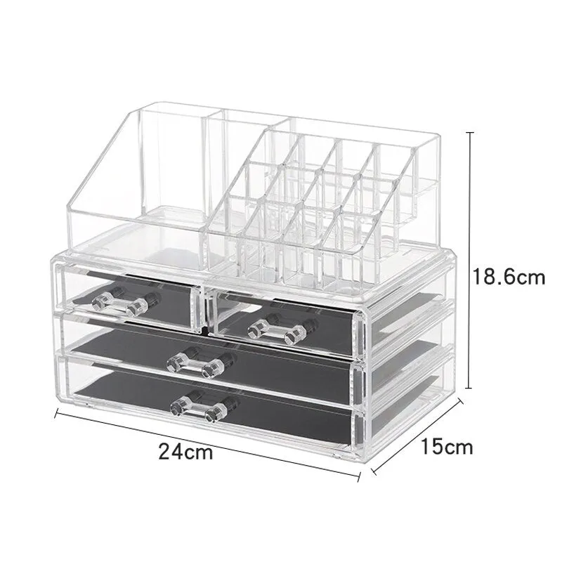 COSMETIC ORGANIZER WITH DRAWER