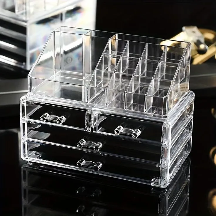 COSMETIC ORGANIZER WITH DRAWER