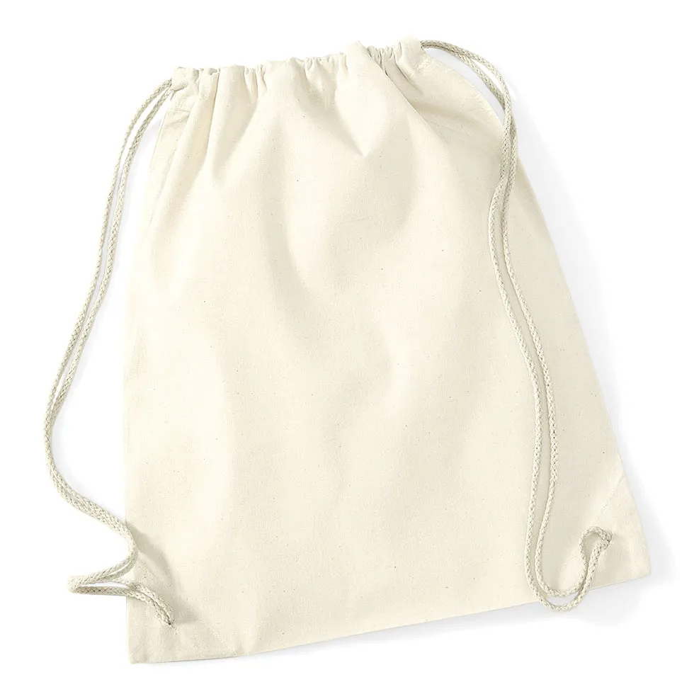 Cotton Drawstring Bag