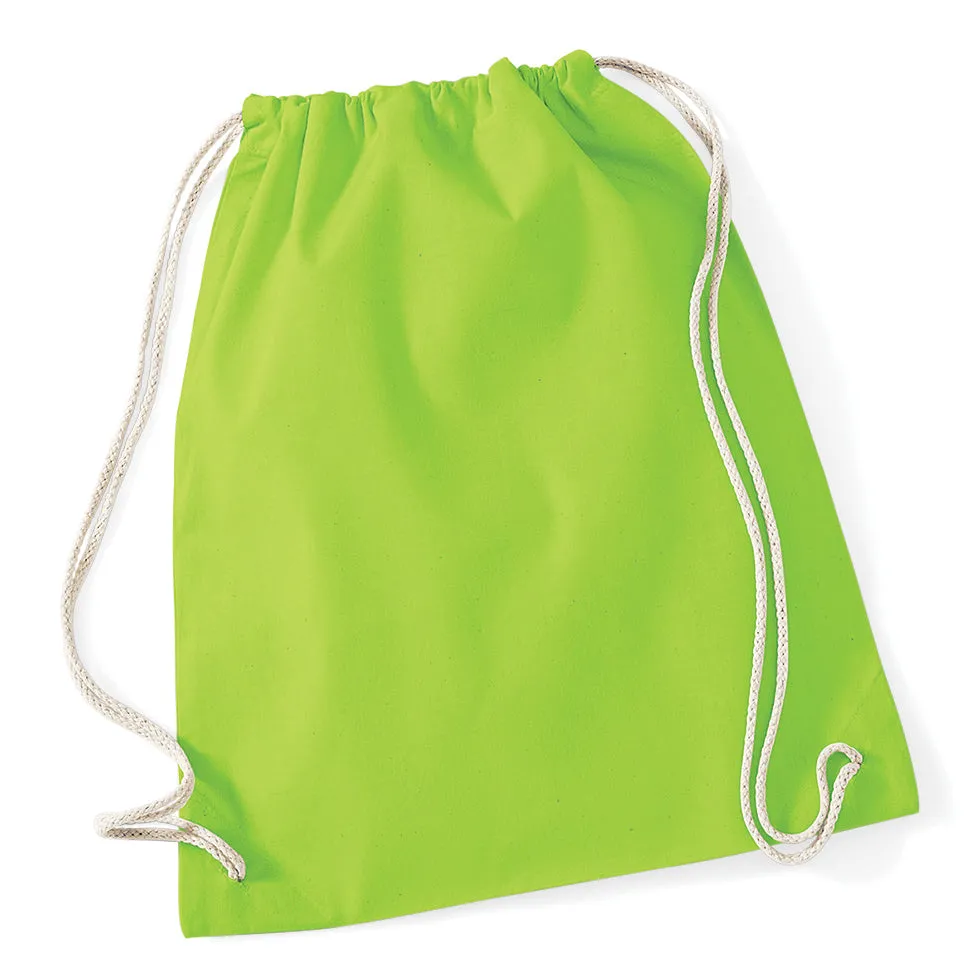 Cotton Drawstring Bag