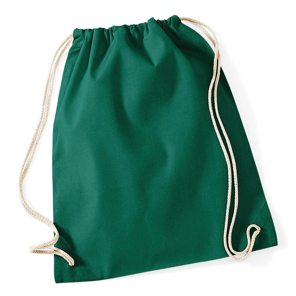 Cotton Drawstring Bag