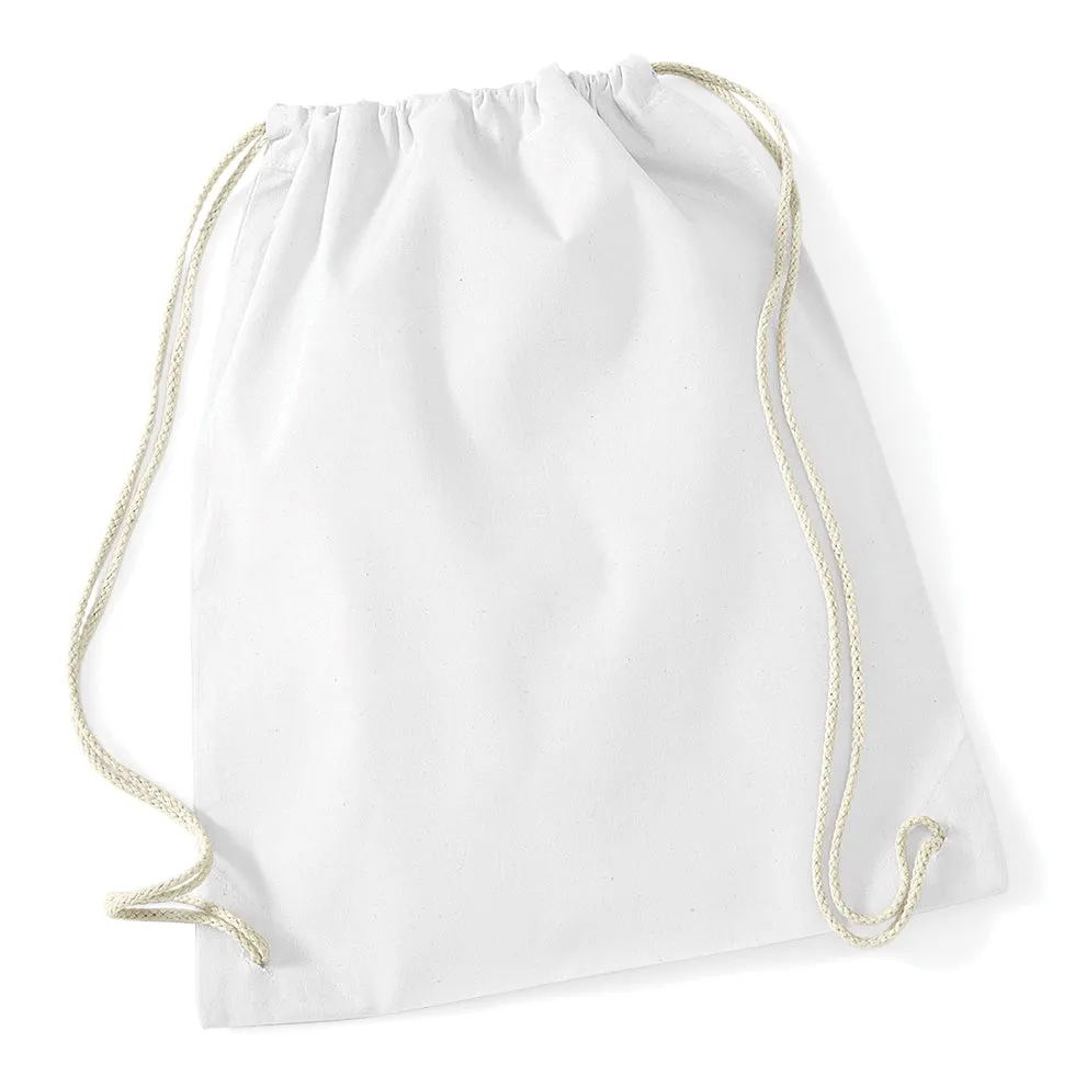 Cotton Drawstring Bag