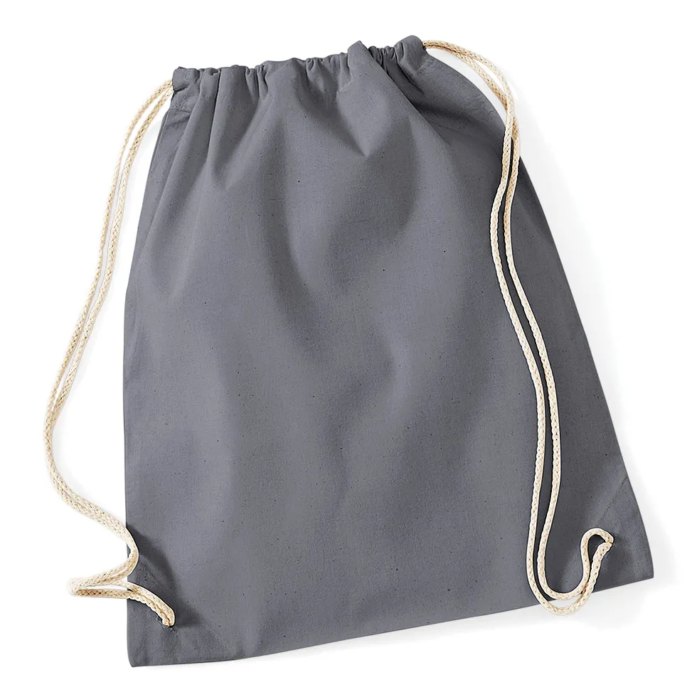 Cotton Drawstring Bag