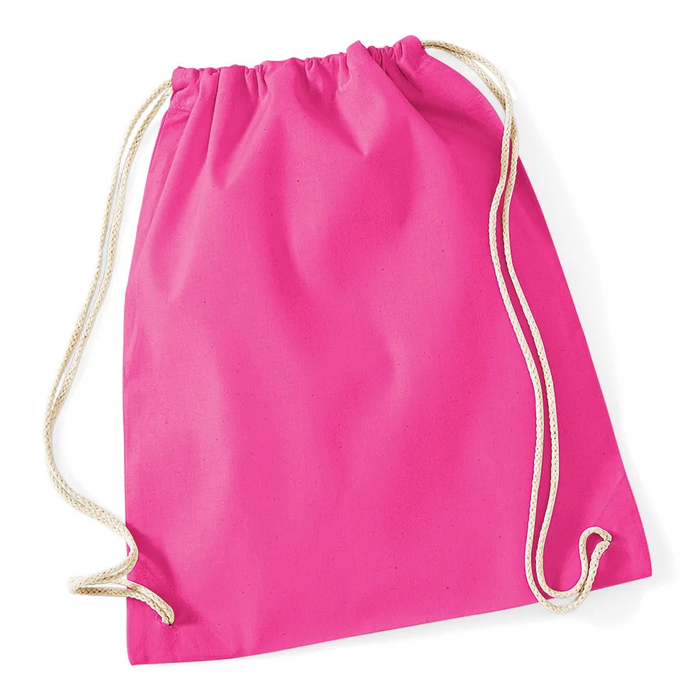 Cotton Drawstring Bag