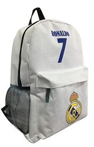 Cristiano Ronaldo #7 Soccer Backpack  Premium Unique School Bag