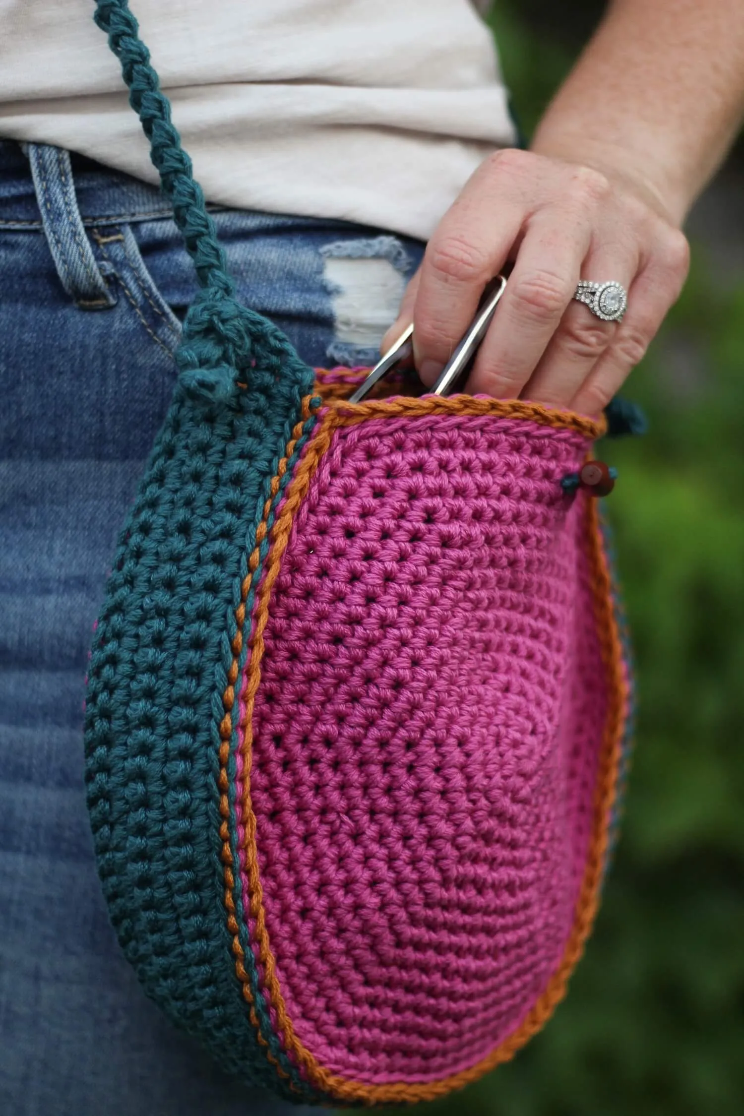 Crochet Kit - Soleil Crossbody