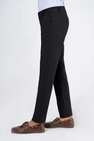 CROSS POCKET CASUAL PANT BLACK