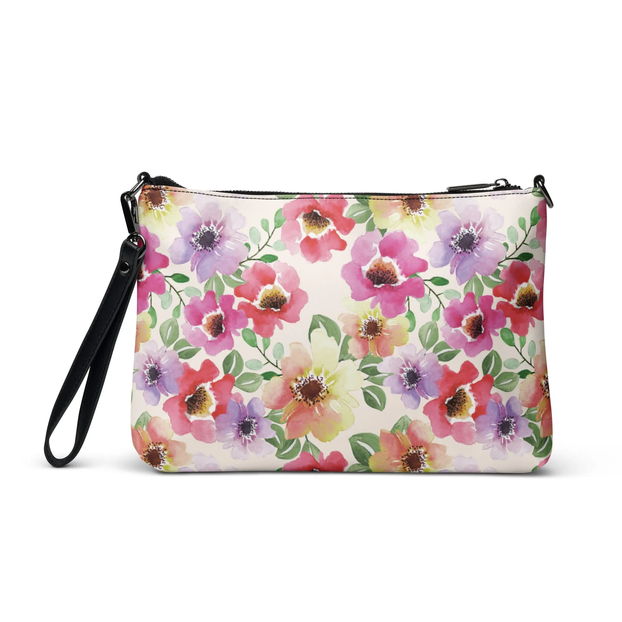 Crossbody Bag Poppy Flowers