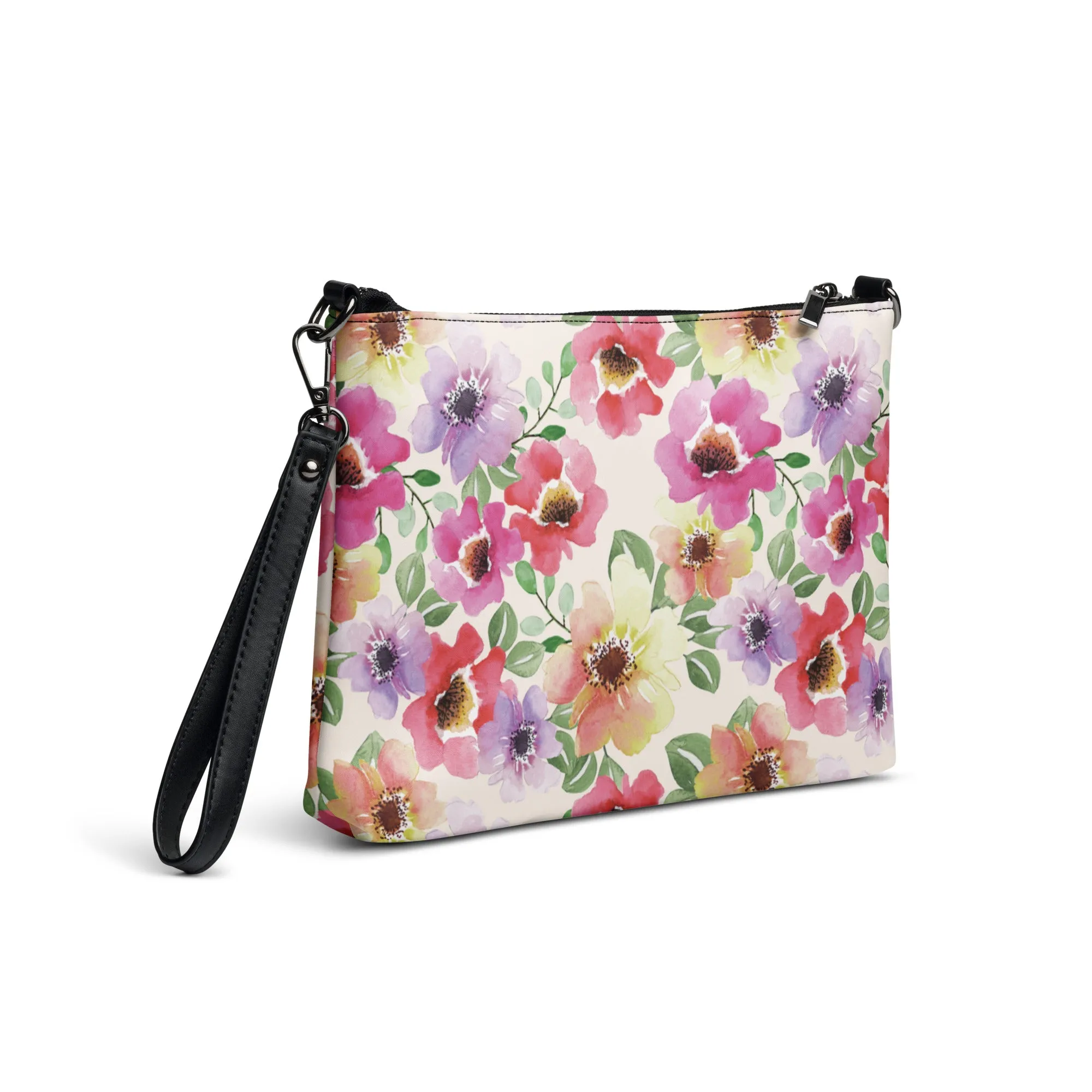 Crossbody Bag Poppy Flowers