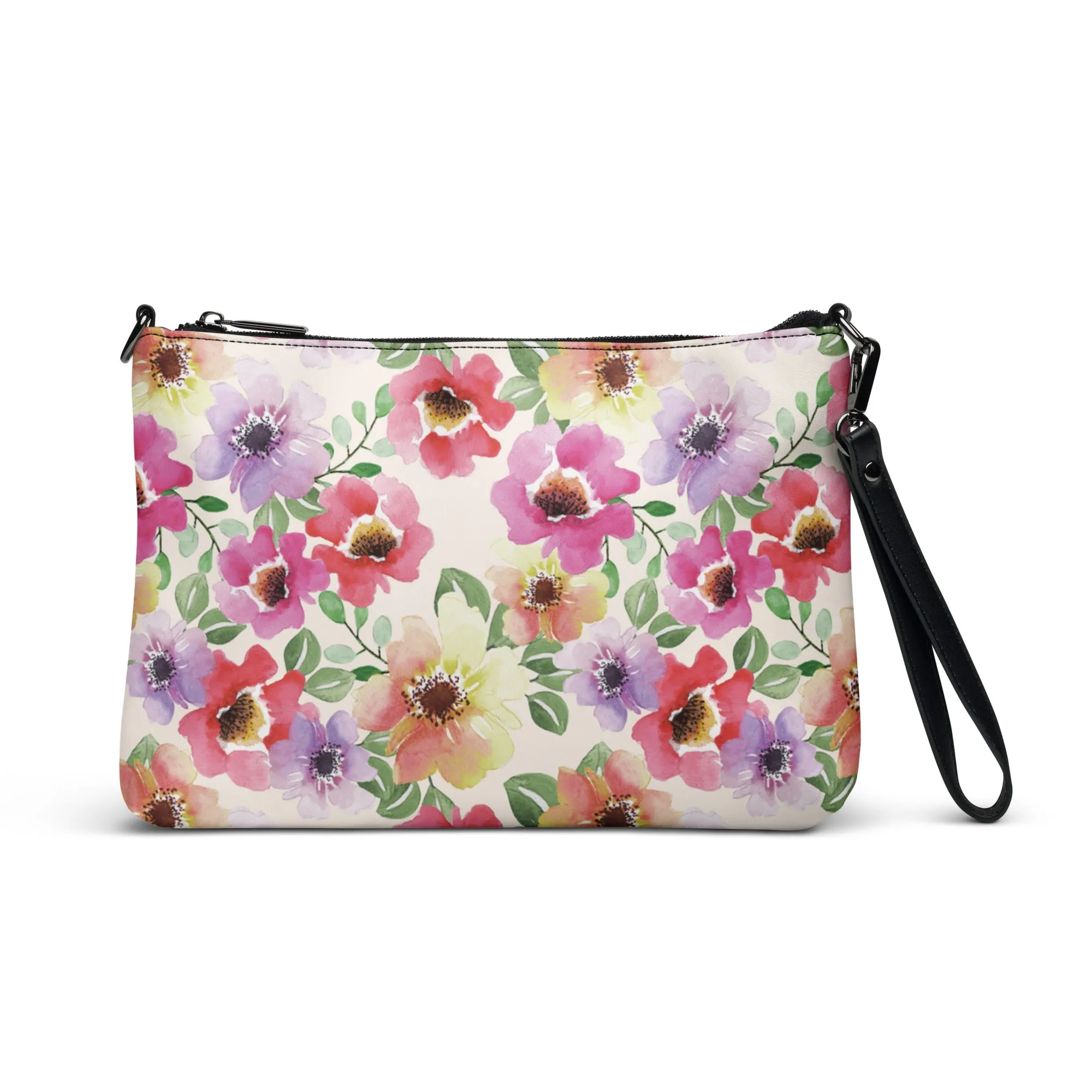 Crossbody Bag Poppy Flowers