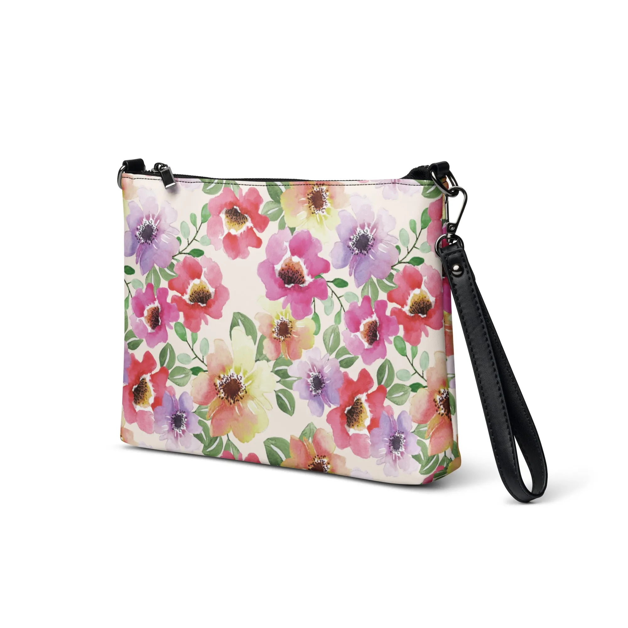 Crossbody Bag Poppy Flowers