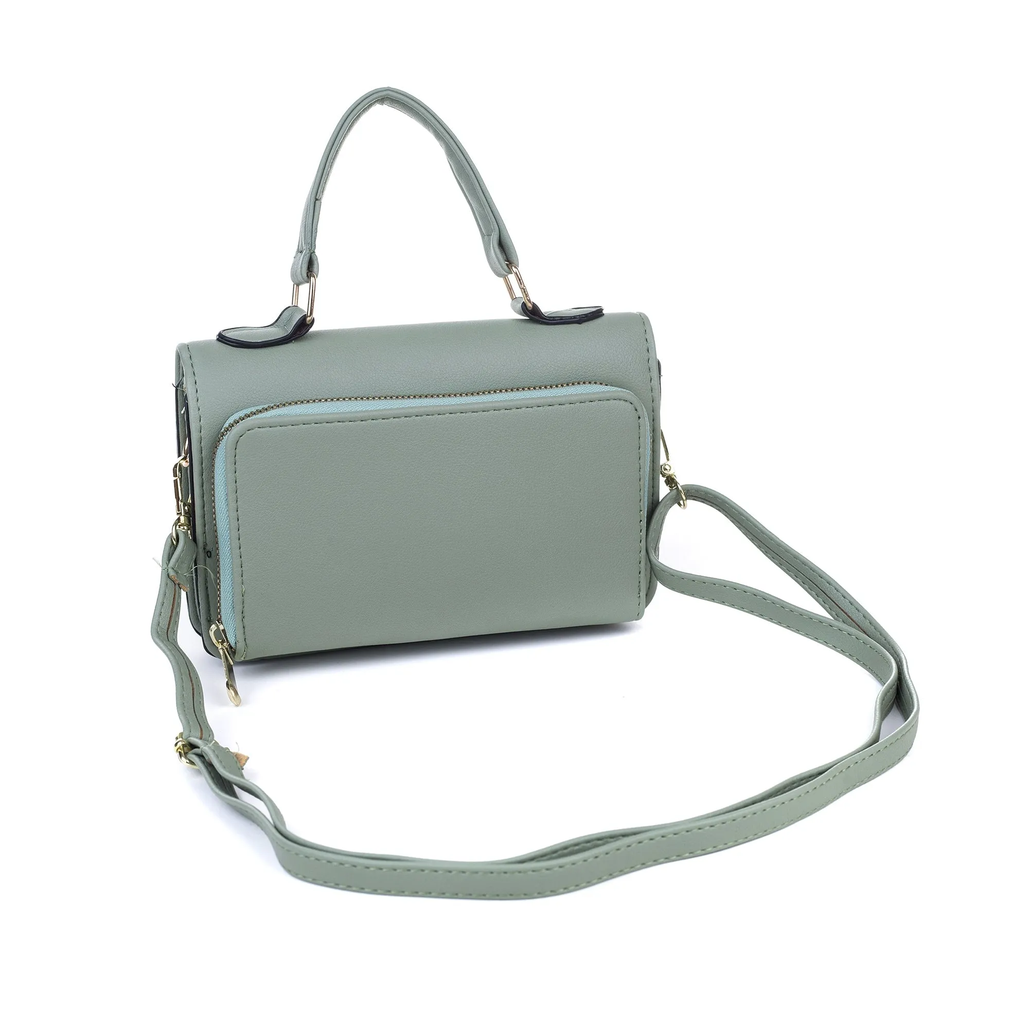 Crossbody Phone Bag - Green