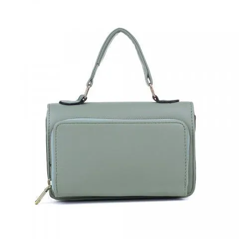 Crossbody Phone Bag - Green