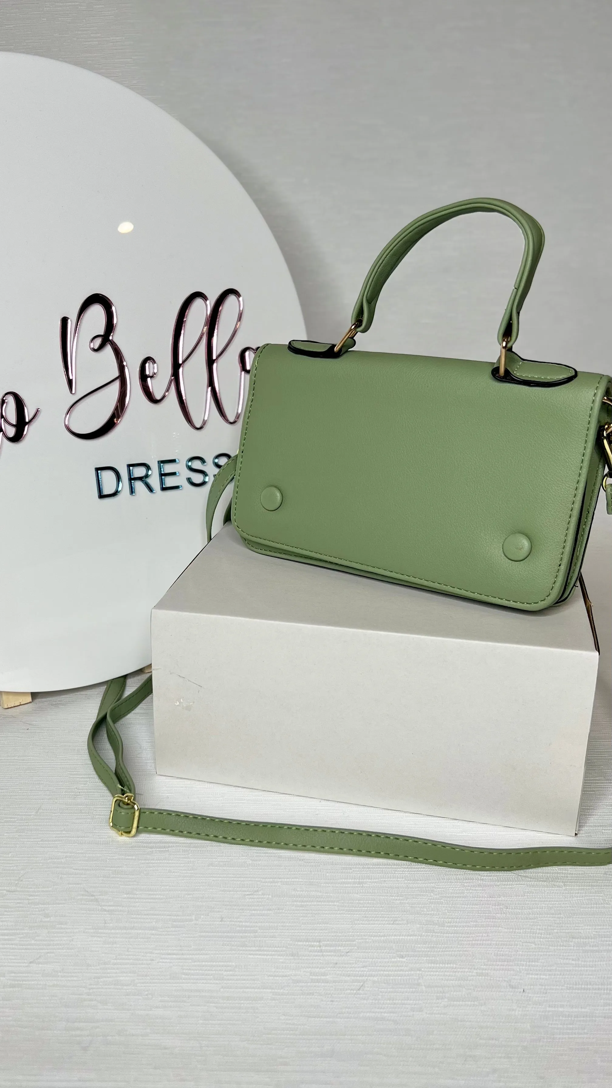 Crossbody Phone Bag - Green