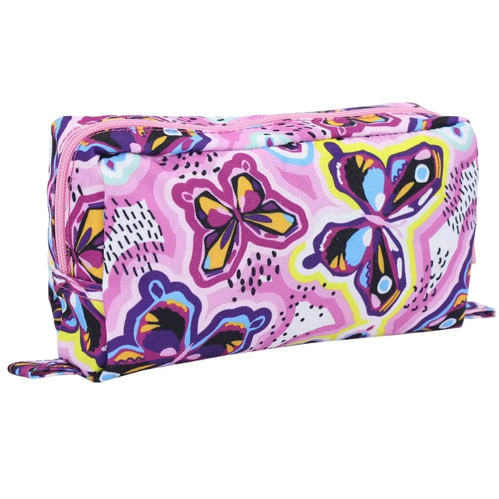 Cubs PURPLE BUTTERFLY PENCIL CASE