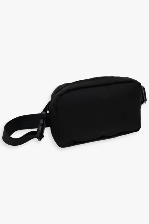 Customizable Black Belt Bag