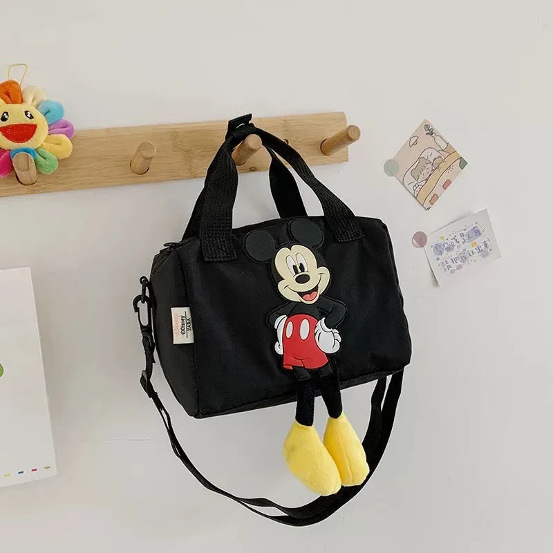 Cute Cartoon Plush Toy Lamb Crossbody Bag for Kids