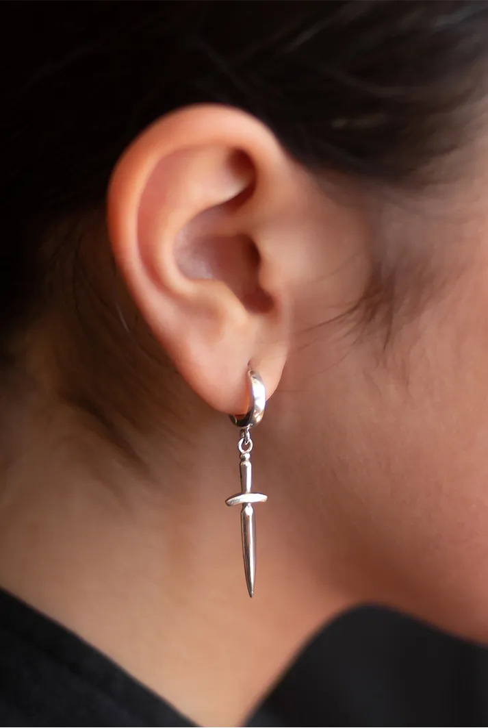 Dagger Earrings