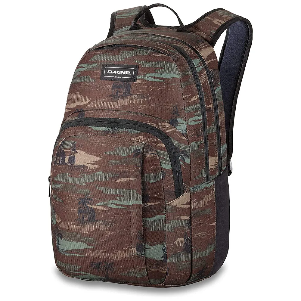 Dakine Unisex Aloha Camo One Size Campus M 25L Backpack - 10002634-ALOHACAMO