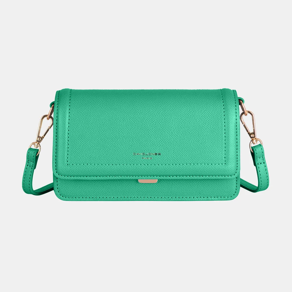 David Jones PU Leather Crossbody Bag