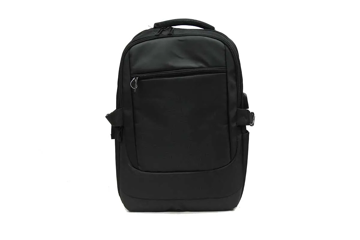 Debonair Waterproof Laptop Backpack with USB Charging Port