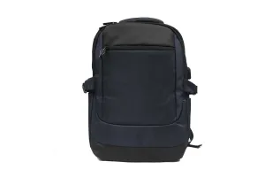 Debonair Waterproof Laptop Backpack with USB Charging Port