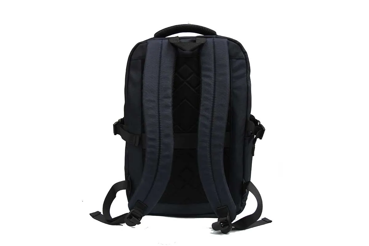 Debonair Waterproof Laptop Backpack with USB Charging Port