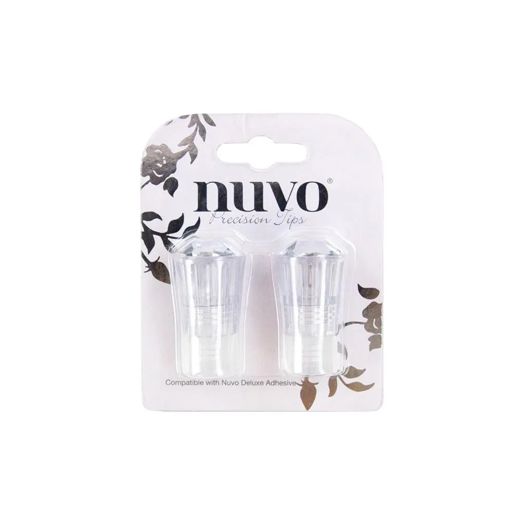 deluxe adhesive glue precision tip by Nuvo