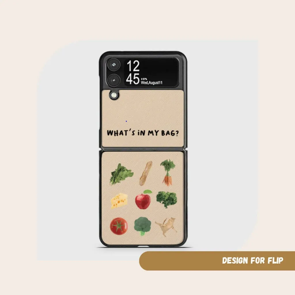 Design for Flip - What's In My Bag?